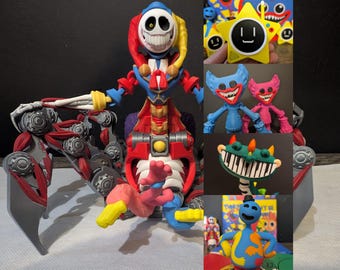 Playtime gaming factory - toy factory 3D printed homemade figures! toy factory monsters- playtime toys - explore our range