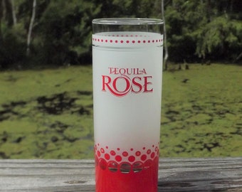 Vintage Tequila Rose Shot glass