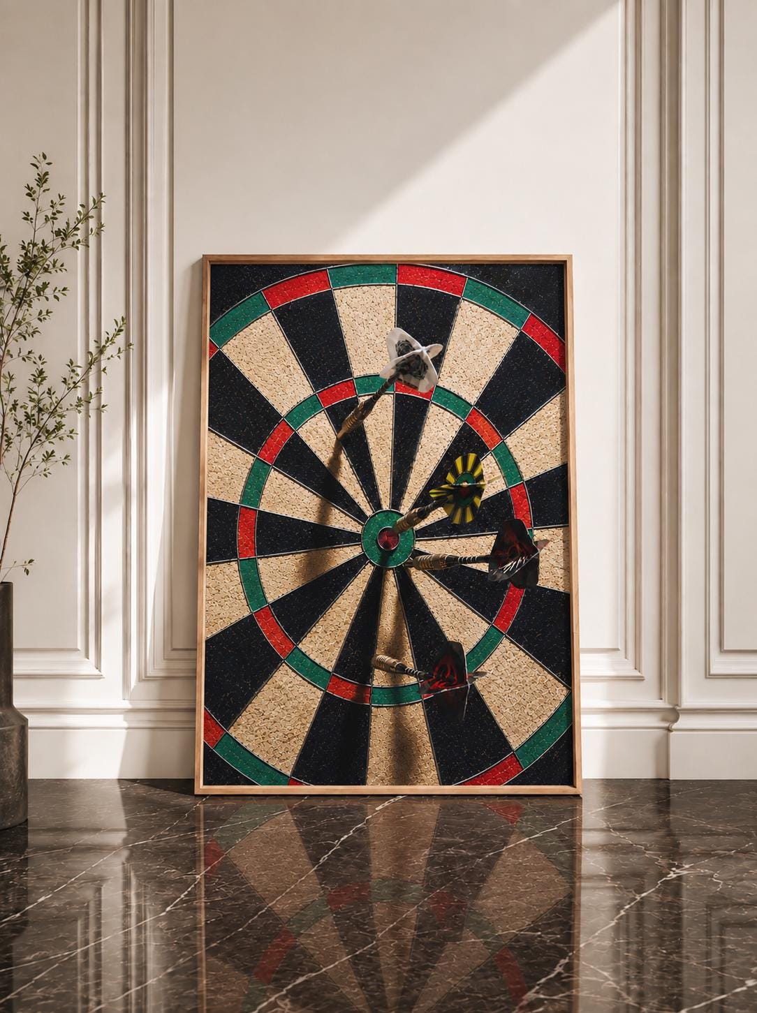 Vintage dart board - Etsy 日本