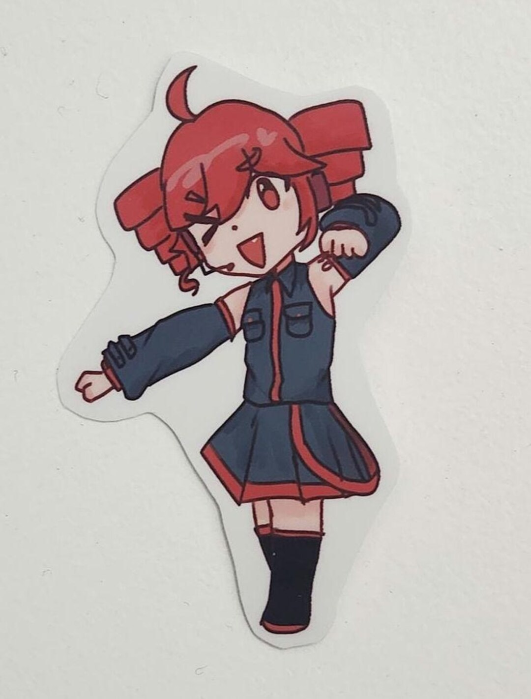 Teto Sticker Disguested Kasane Teto Sticker - Etsy