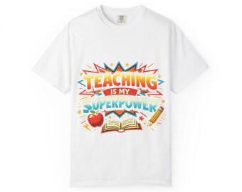 Camiseta unisex teñida en prenda