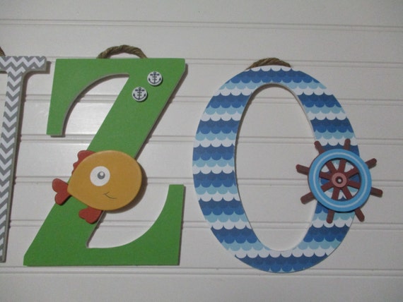 Lorenzo 13 00 Per Letter Nursery Letters 9 1 2 Mdf Etsy
