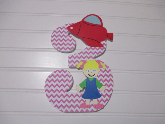 Little Einsteins Numbers 18 00 Per Number 8 1 2 Etsy