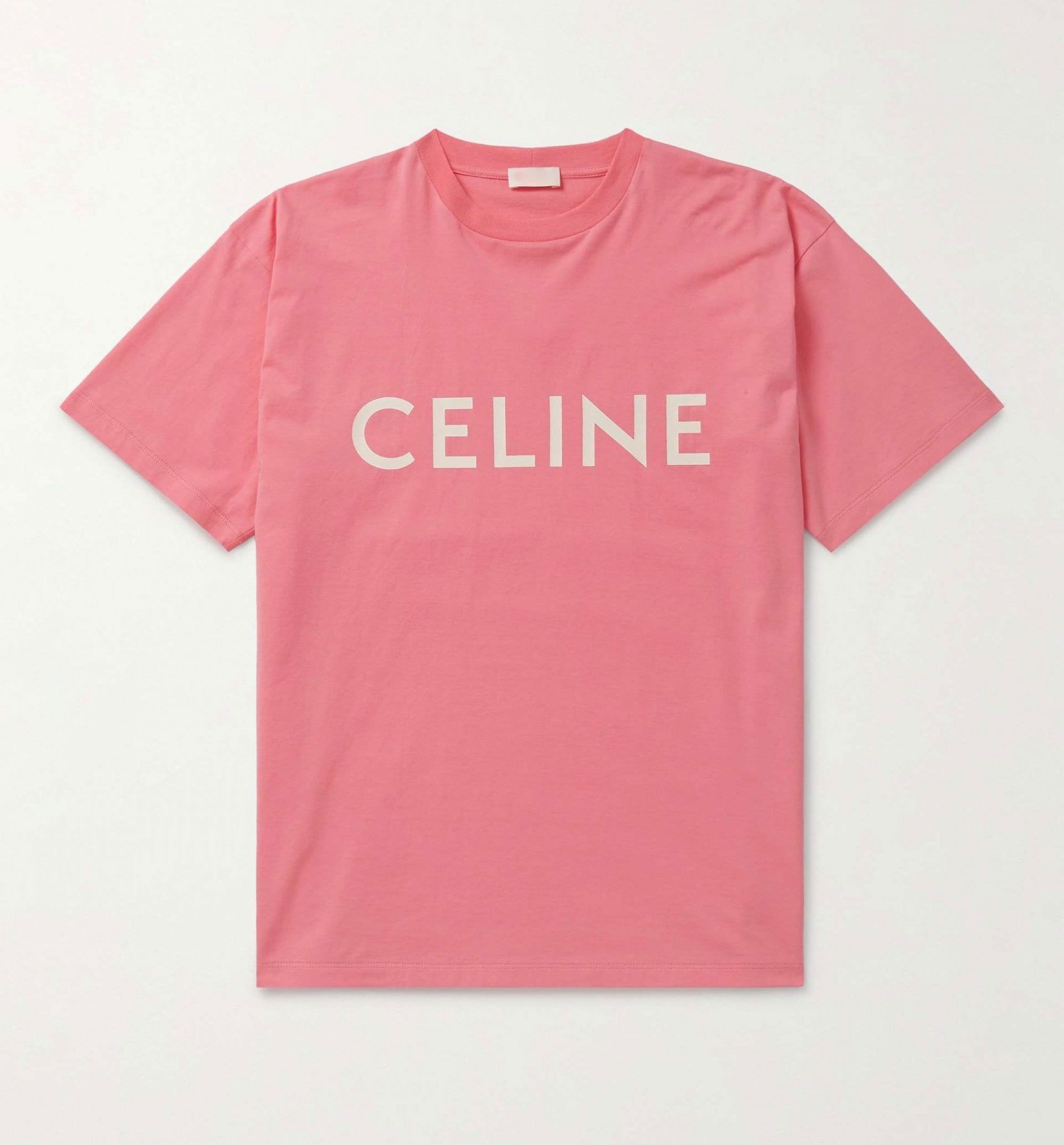 Celine line up t shirt Clearance