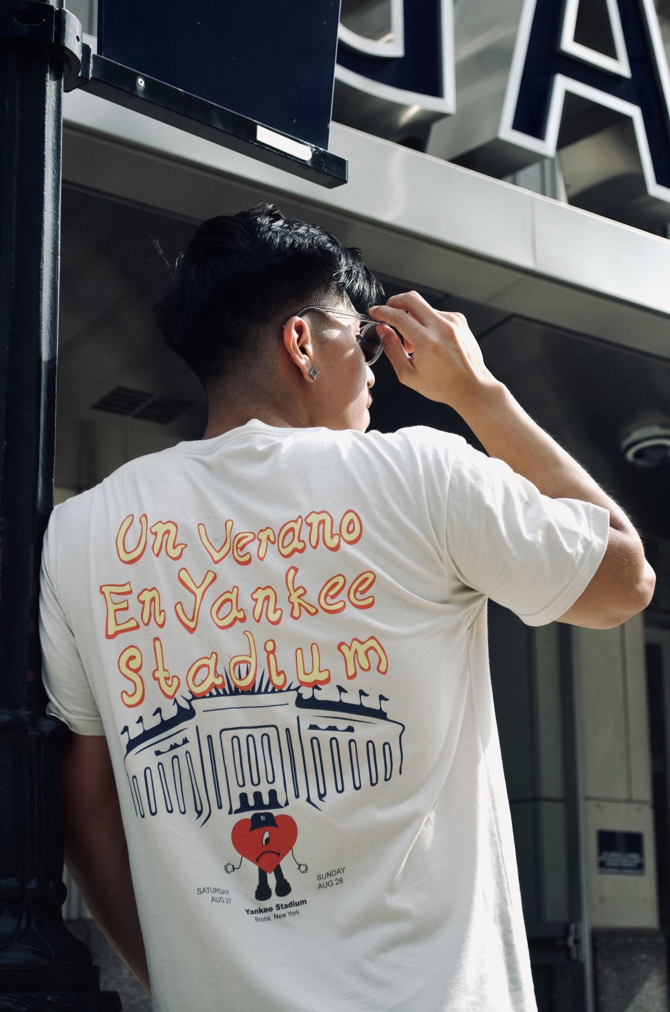 Bad Bunny Un Verano Sin Ti Yankee Stadium Shirt, Bad Bunny Un