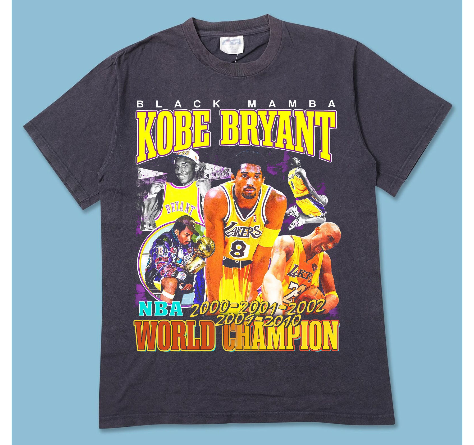 Discover Kobe Bryant World Championt Shirt, Kobe Bryant Shirt