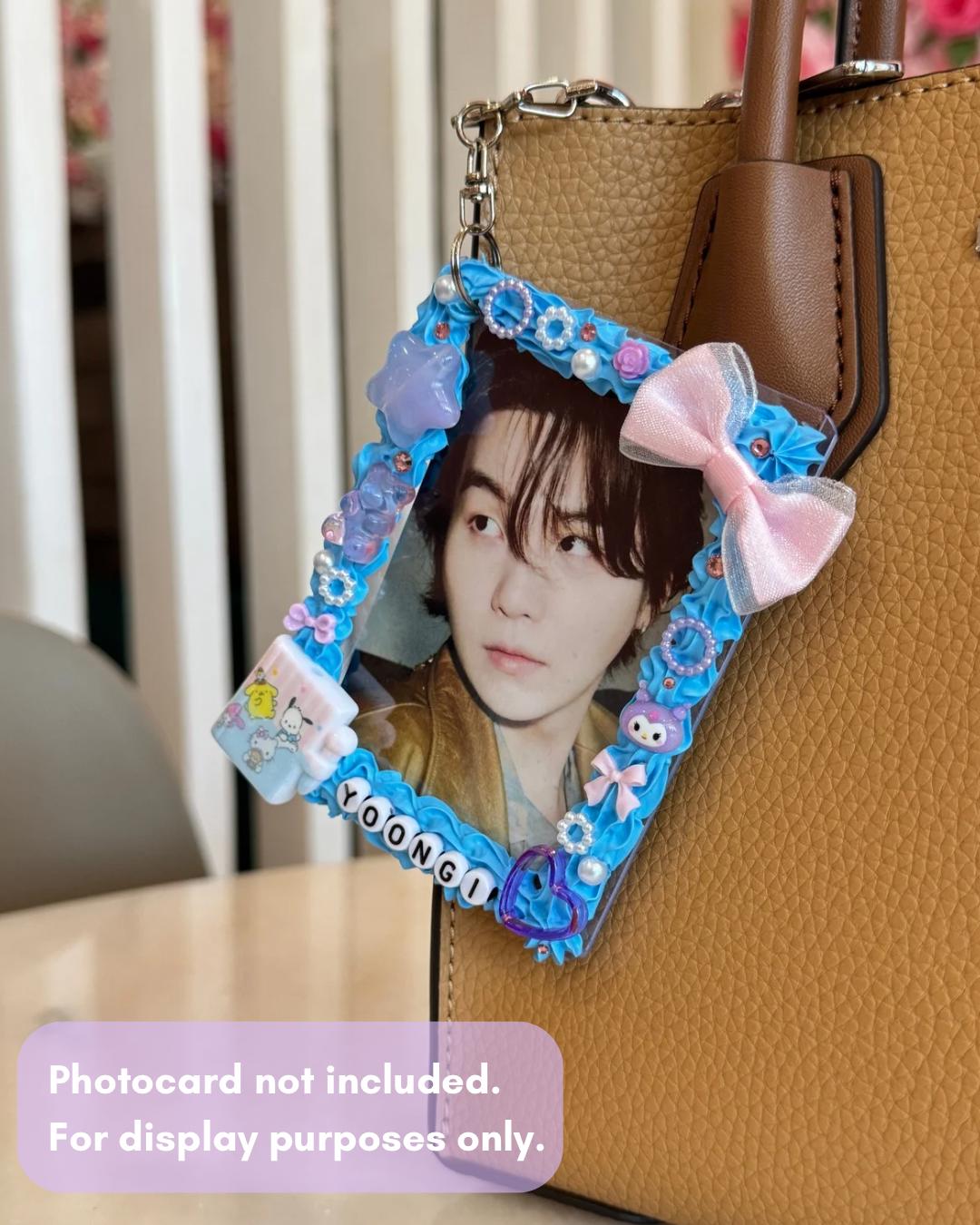 Photo Card Holder Bts - Etsy