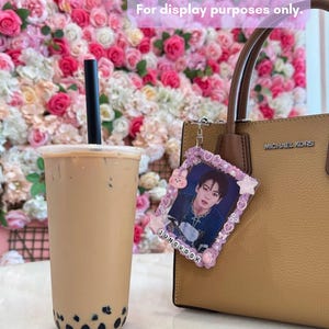 BTS Bias Inspired ARMY Gift Box | Decoden Top Loader Keychain, Stickers, Accessories