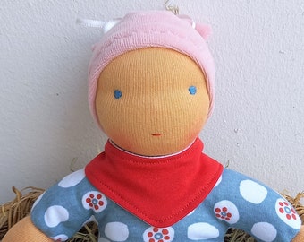 Doll cuddly doll 24 cm