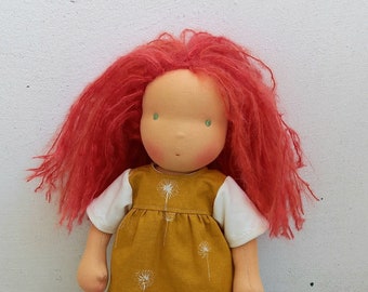 Cloth doll Alma 38 cm