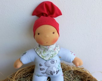 Doll cuddly doll 25 cm