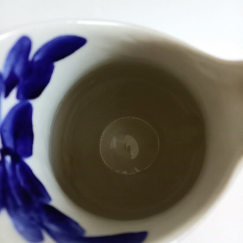Wasserkrug Saftkrug 1l Keramik Krug Bild 3