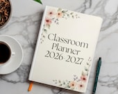 Teacher Planner Bundle 2026-2027 | Elementary Teacher Organizer | Lesson Plan Book | Teacher Binder | Printable PDF