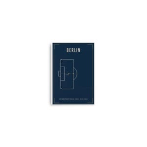 Decided From Twelve Yards | 2006 World Cup Final Art Print | The ARCHV Football Poster | Berlin Germany | Illustrated Wall Art