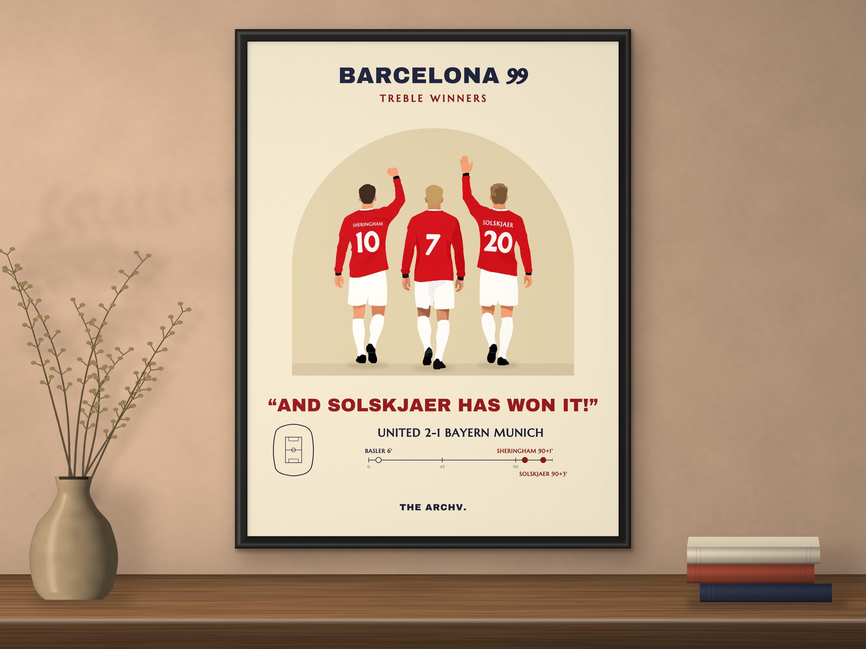 Man Utd Legend Poster - Etsy