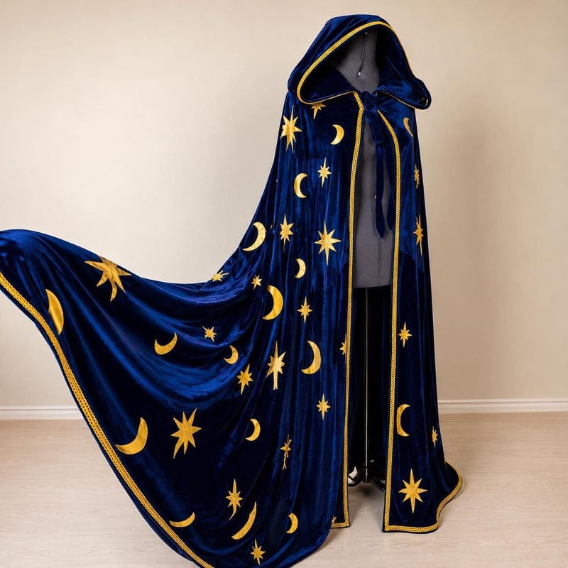 Vestments Robe Celestial Wizard Robes - Etsy
