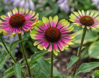 Paarse zonnehoed Echinacea