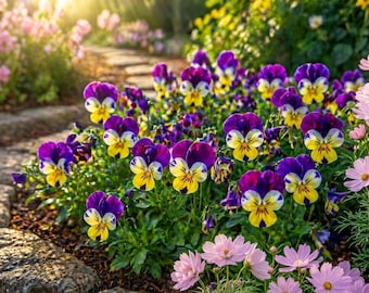 Johnny Jump Up Viola Seeds