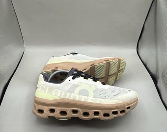 Authentic On Running CloudMonster Cream Dune No Box Men Size 9.5
