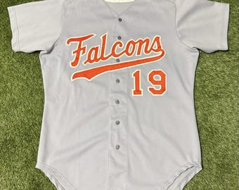 Rzadki VTG z lat 90. Wilson Bowling Green Falcons University Game Worn MiUSA Sewn 44