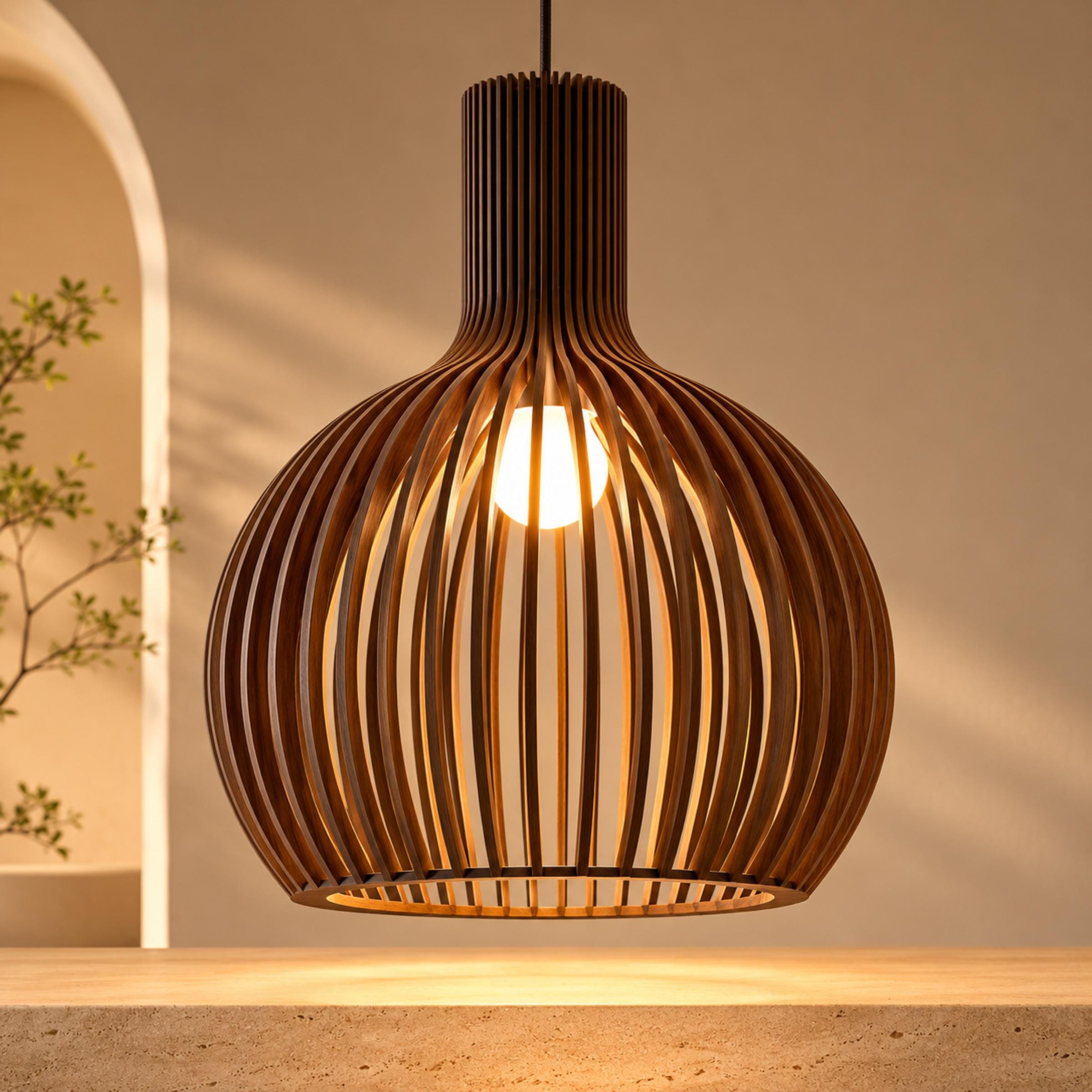 Japandi lamp - Etsy 日本