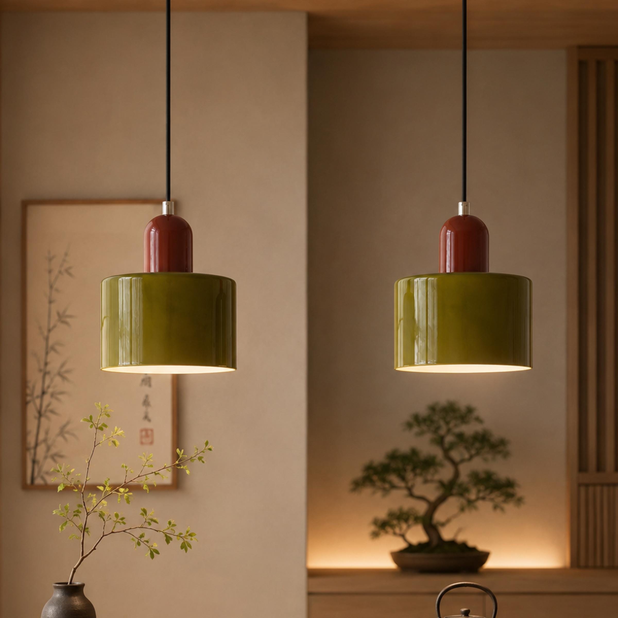 Bauhaus pendant lamp - Etsy 日本