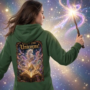Chapter Five Unicorns Hoodie: Fantasy Collection Apparel