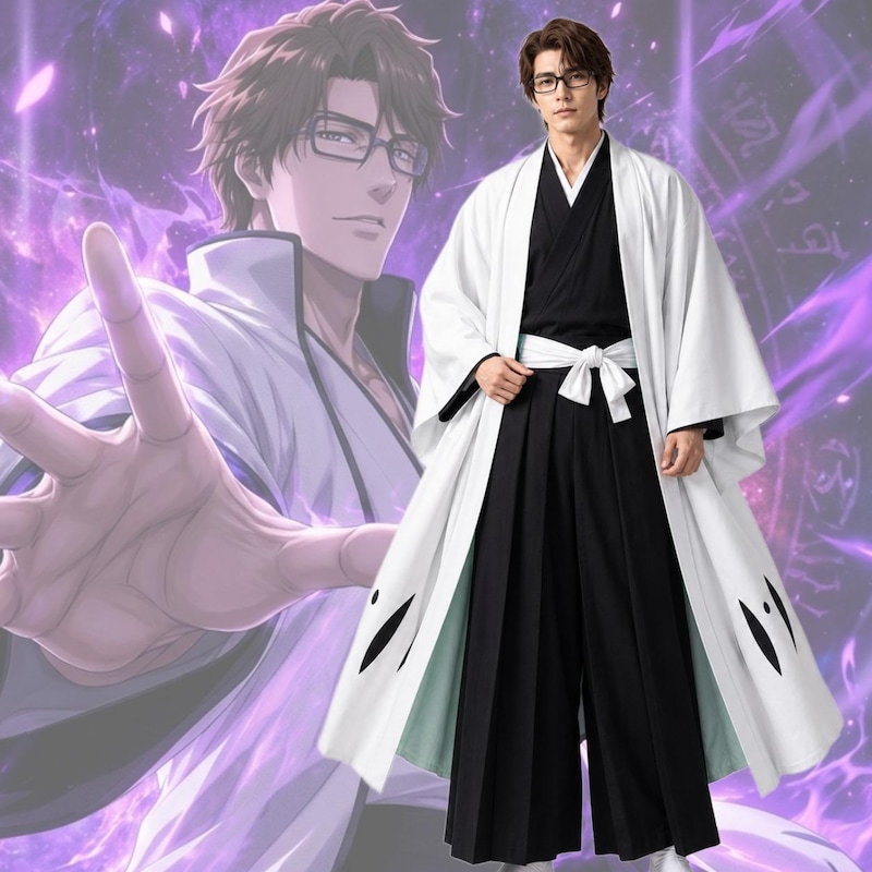 Aizen Cosplay - Etsy
