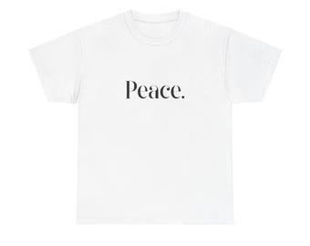 Peace Graphic T Shirt NEW ADULT TEE