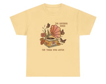 The Universe Sings Graphic T Shirt NEW ADULT Tee