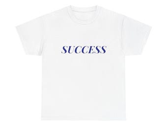 Success Graphic T Shirt NEW ADULT Tee