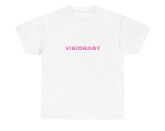Visionary Graphic T Shirt NEW ADULT Tee