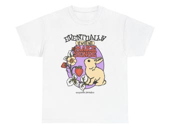 Eventually It Will All Make Sense Graphic T Shirt NEW ADULT Tee