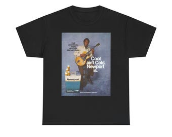 Newport Cigarettes Vintage Graphic T Shirt NEW ADULT