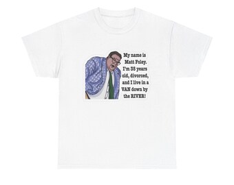 Chris Farley-T-shirt hilarische graphic sketch comedy jaren 90 uniseks zwaar katoenen T-shirt