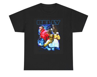 Buik grafische T-shirt vintage filmposter DMX uniseks zwaar katoenen T-shirt