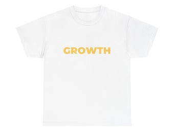 Growth Graphic T Shirt NEW ADULT Tee