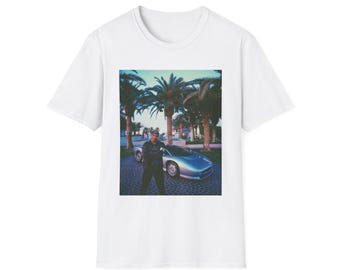 Mike Tyson Shirt Boxing champ Florida Supercar 90s Softstyle Vintage graphic