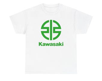 Kawasaki Motorcycles T Shirt S-5XL NEW Unisex Cotton Tee