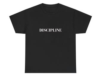 Discipline Graphic T Shirt NEW ADULT TEE