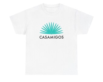 Casamigos Graphic T Shirt Tequila Mexico Vintage Unisex Heavy Cotton Tee
