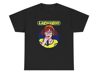 ラグワゴン グラフィックTシャツ ユニセックス ヘビーコットンTシャツ 新品