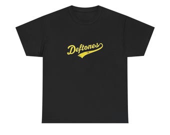 Deftones Graphic T Shirt NEW ADULT Heavy Cotton Tee