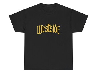 Westside Graphic T Shirt NEW ADULT Heavy Cotton Tee