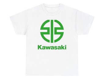 Kawasaki Motorcycles T Shirt S-5XL NEW Unisex Cotton Tee