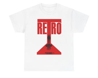 Retro Graphic T Shirt NEW ADULT Tee
