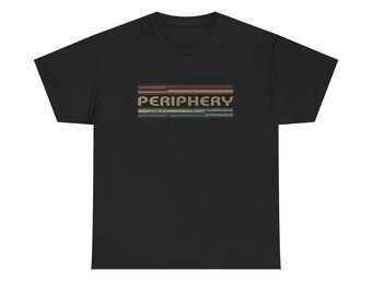 Periphery Tシャツ ヘビーコットン ユニセックスTシャツ 新品ギフト