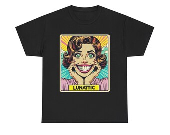 ルナティックTシャツ ユニセックス ヘビーコットンTシャツ