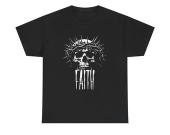 フェイス グラフィック Tシャツ ユニセックス ヘビーコットンTシャツ 新品