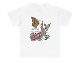 So Much Life Graphic T Shirt NEW ADULT Tee